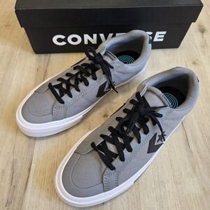 Converse Sport Casual OX Grey/Black A10548F Men's Size 8/8.5/10.5/11/ 11.5